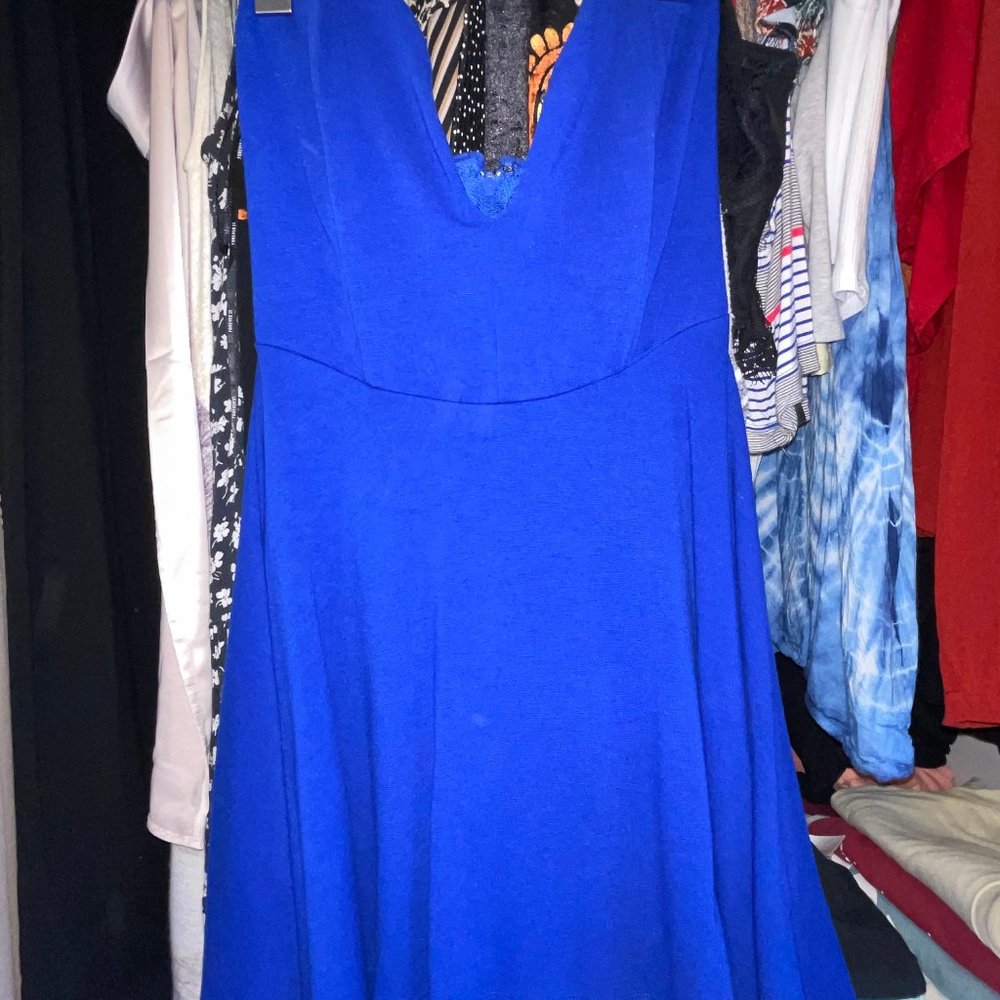 Strapless Dress